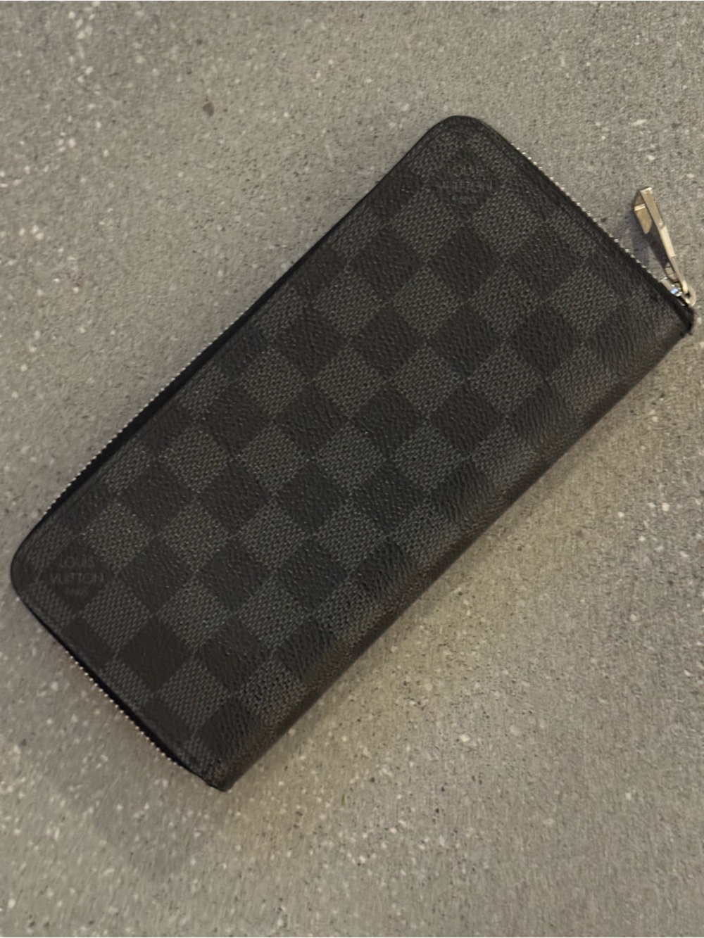 Louis Vuitton Graphite Damier Wallet/Organizer